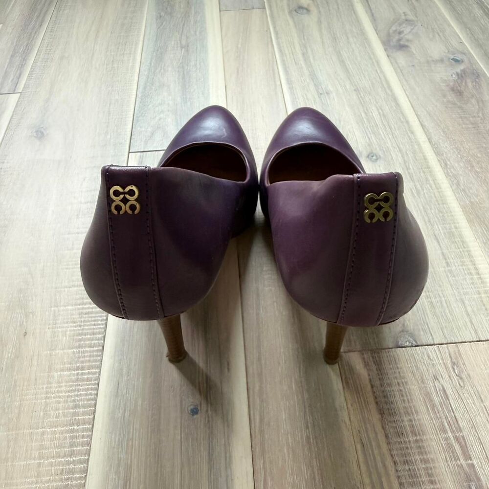 Coach Women's Purple Courts - Picture 3 of 4